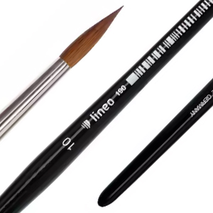 lineo 190 red sable brush