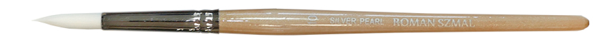 Silver Pearl brush Szmal