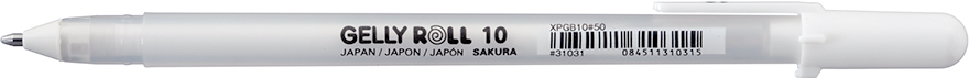 Żelopis Gelly Roll Sakura biały