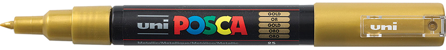 posca uni markers 1M
