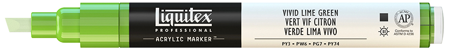 acrylic marker liquitex 2 mm