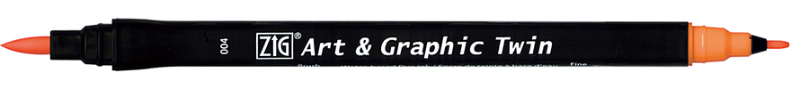 art & graphic twin kuretake