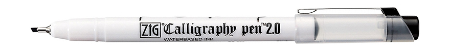 calligraphy kuretake