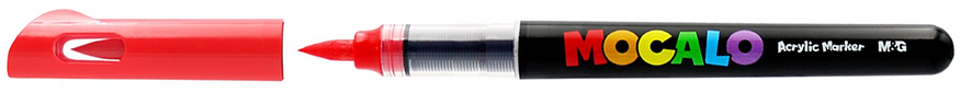mocalo acrylic brush marker M&G