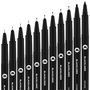 Pisaki Blackliner Molotow
