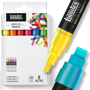 pisaki akrylowe liquitex zestawy
