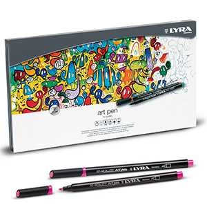 pisaki lyra art pen