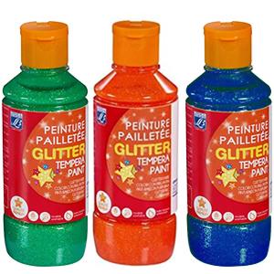 tempera glitter lefranc bourgeois